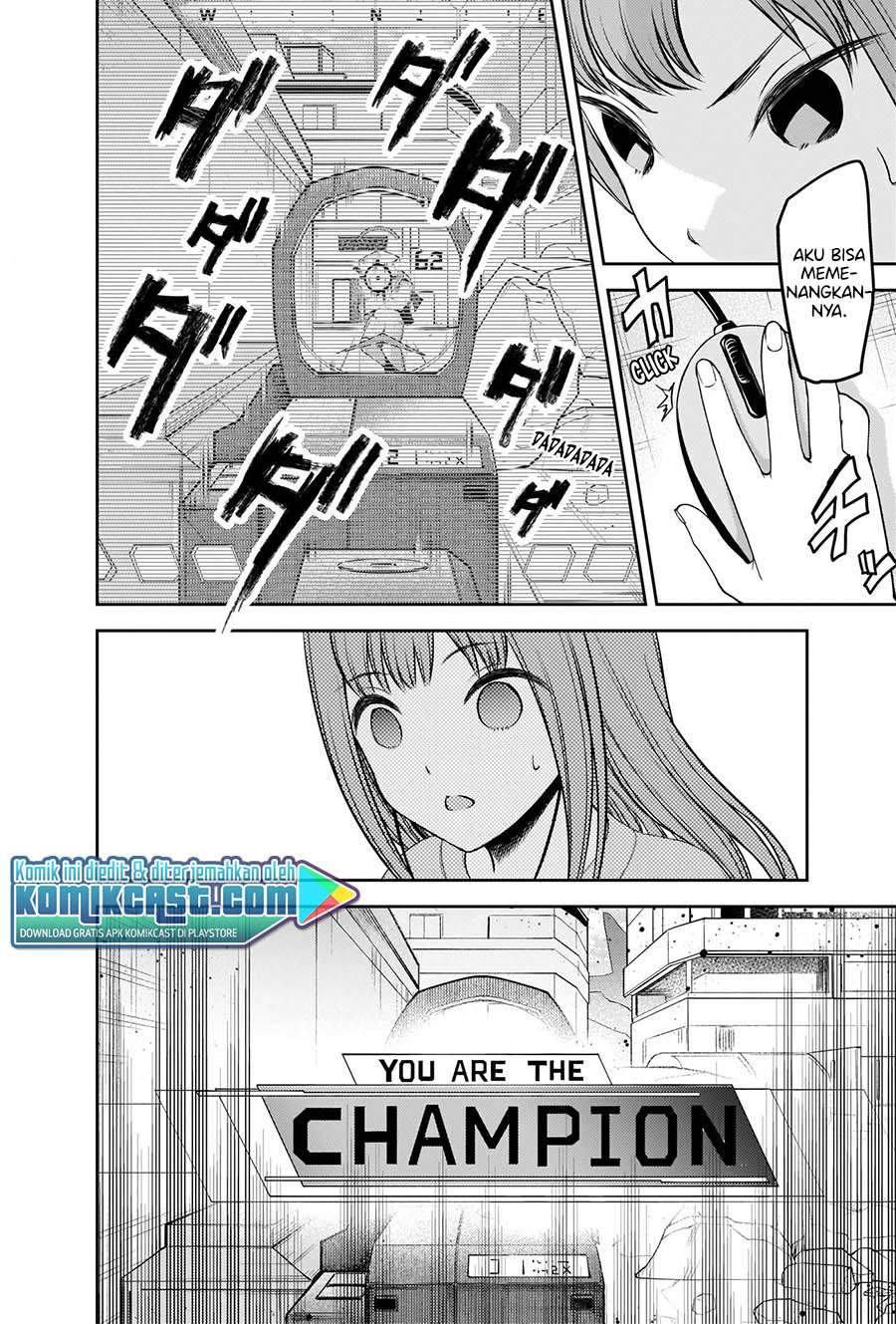 Kaguya-sama wa Kokurasetai: Tensai-tachi no Renai Zunousen Chapter 229 Gambar 16