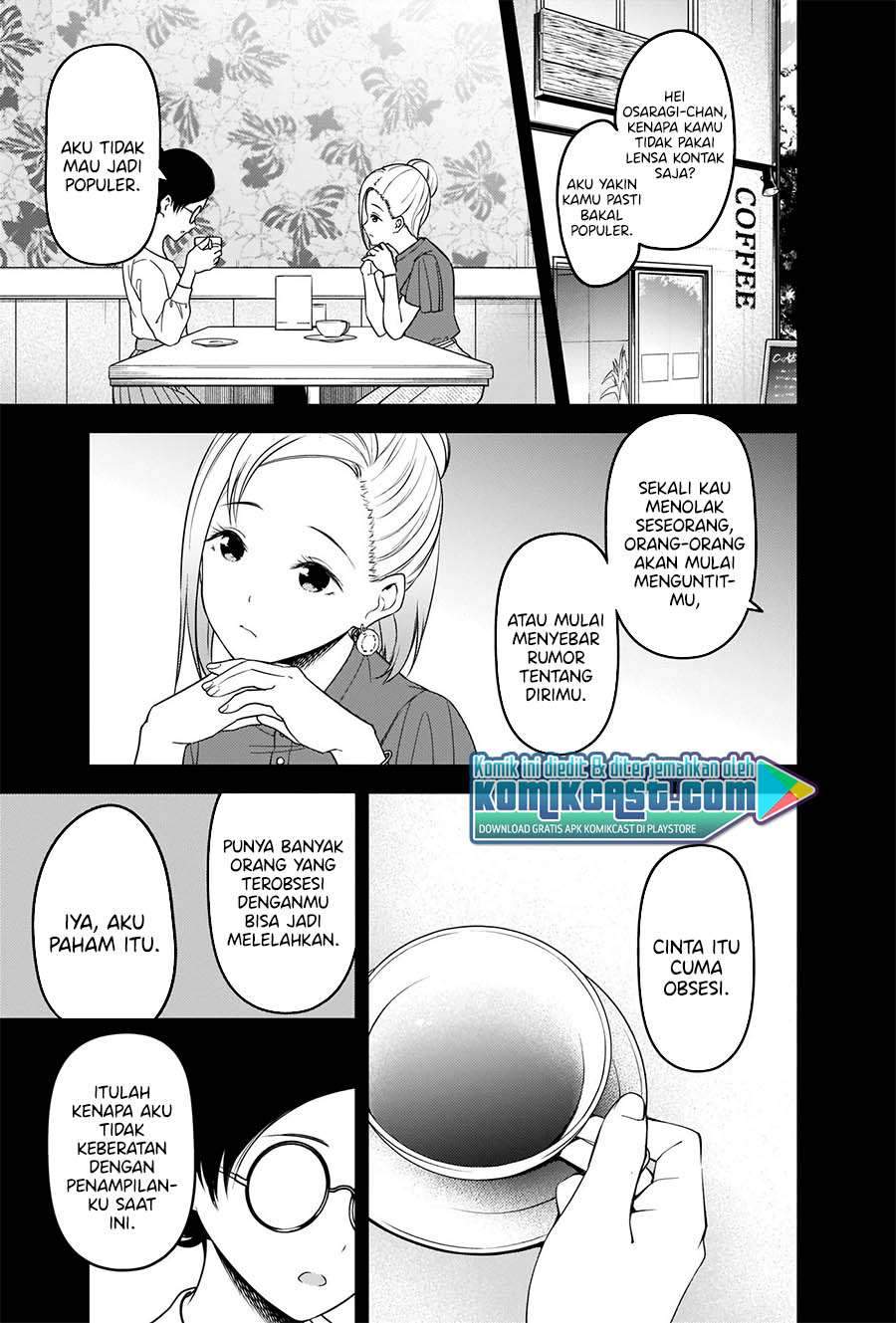 Kaguya-sama wa Kokurasetai: Tensai-tachi no Renai Zunousen Chapter 232 Gambar 8