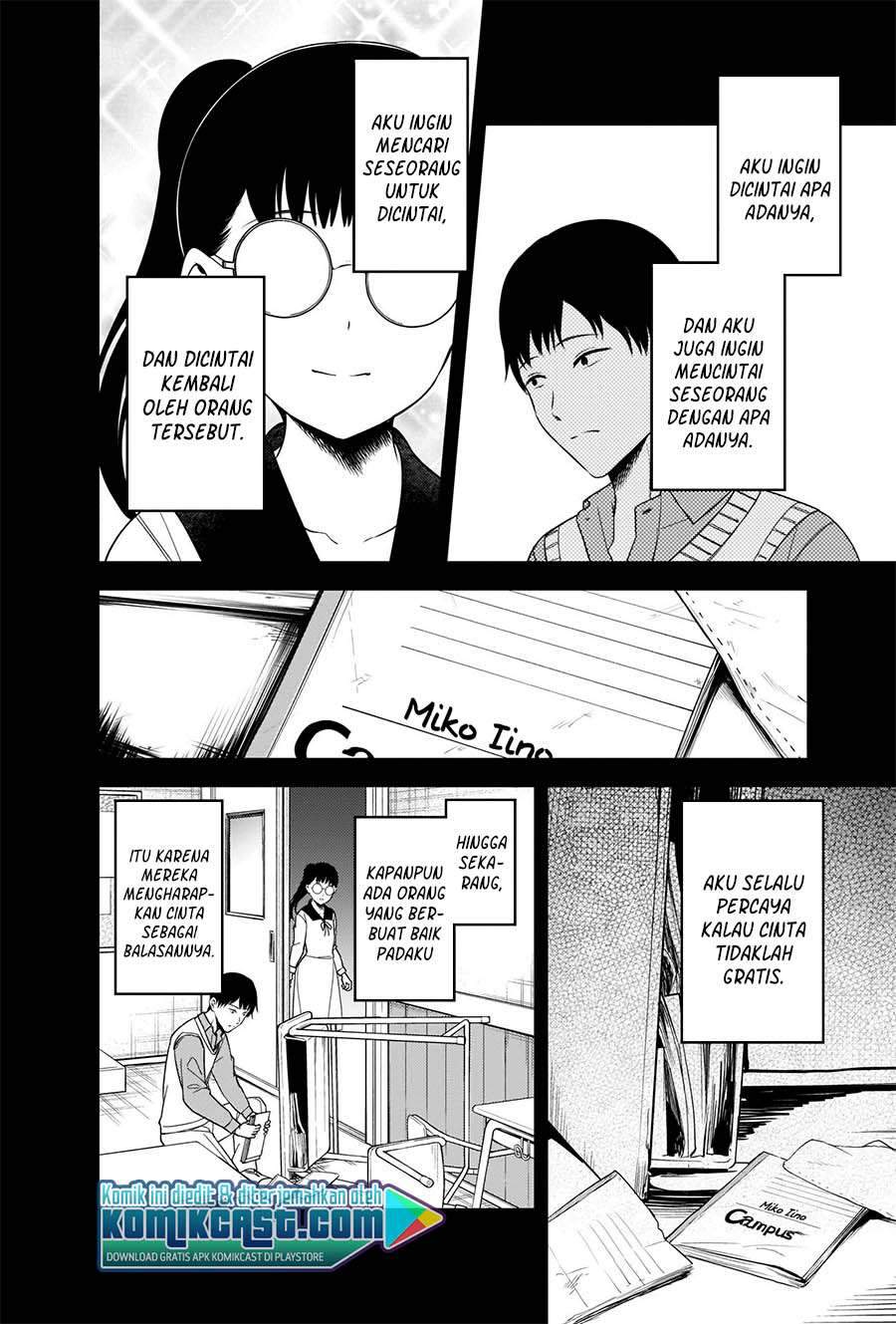 Kaguya-sama wa Kokurasetai: Tensai-tachi no Renai Zunousen Chapter 232 Gambar 9