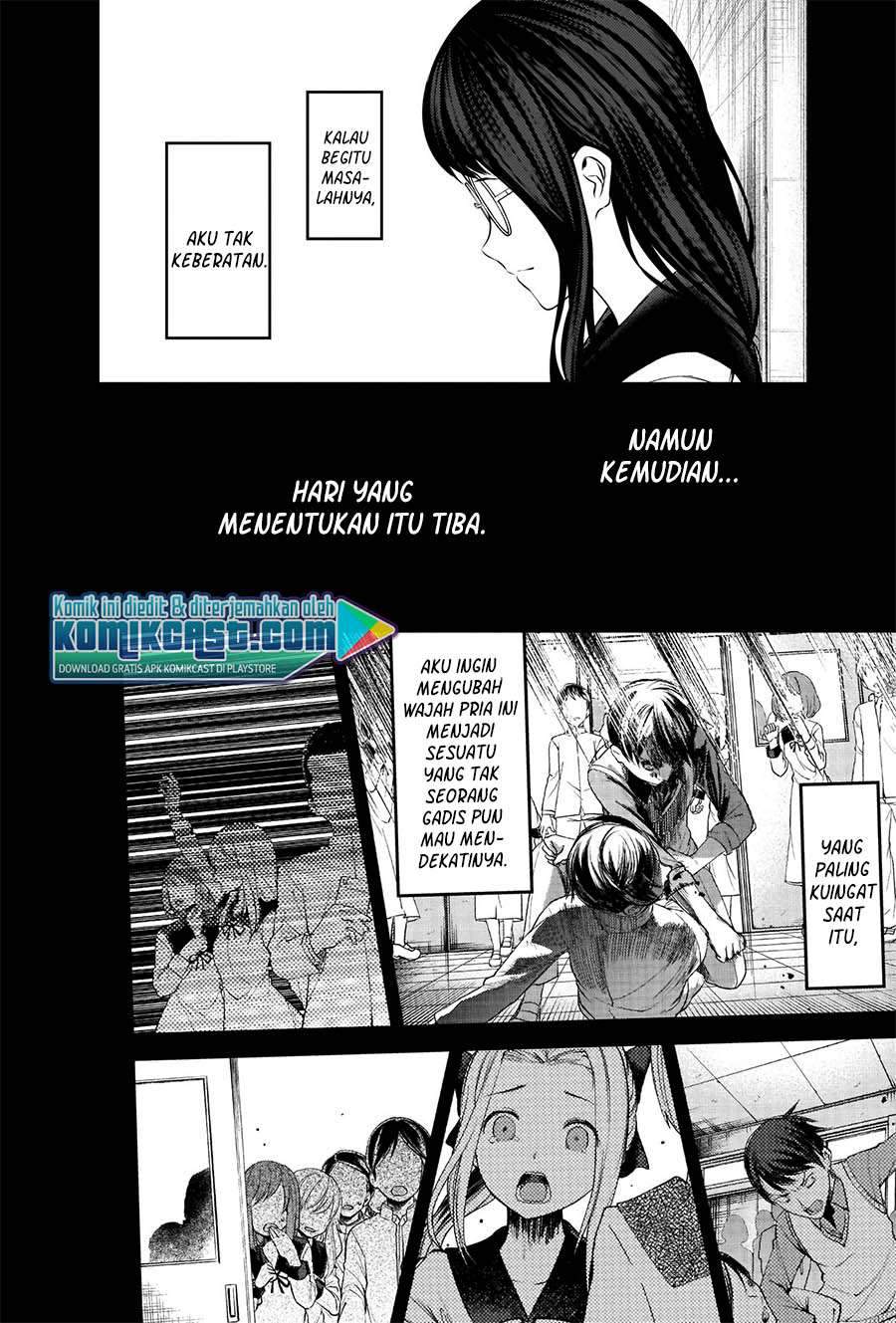 Kaguya-sama wa Kokurasetai: Tensai-tachi no Renai Zunousen Chapter 232 Gambar 13