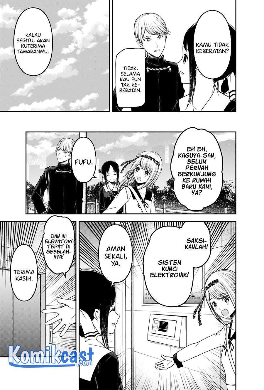 Kaguya-sama wa Kokurasetai: Tensai-tachi no Renai Zunousen Chapter 236 Gambar 4
