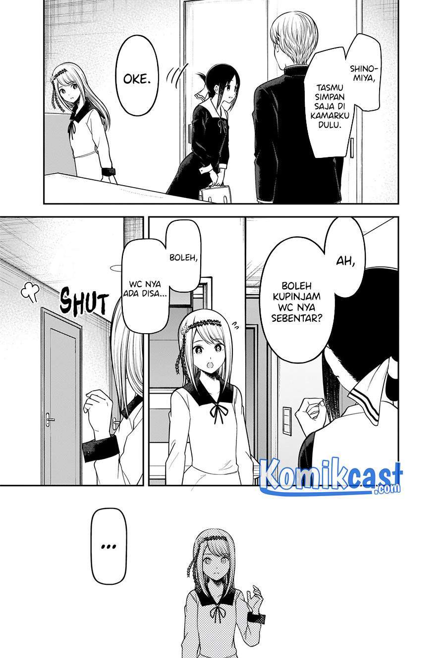 Kaguya-sama wa Kokurasetai: Tensai-tachi no Renai Zunousen Chapter 236 Gambar 6