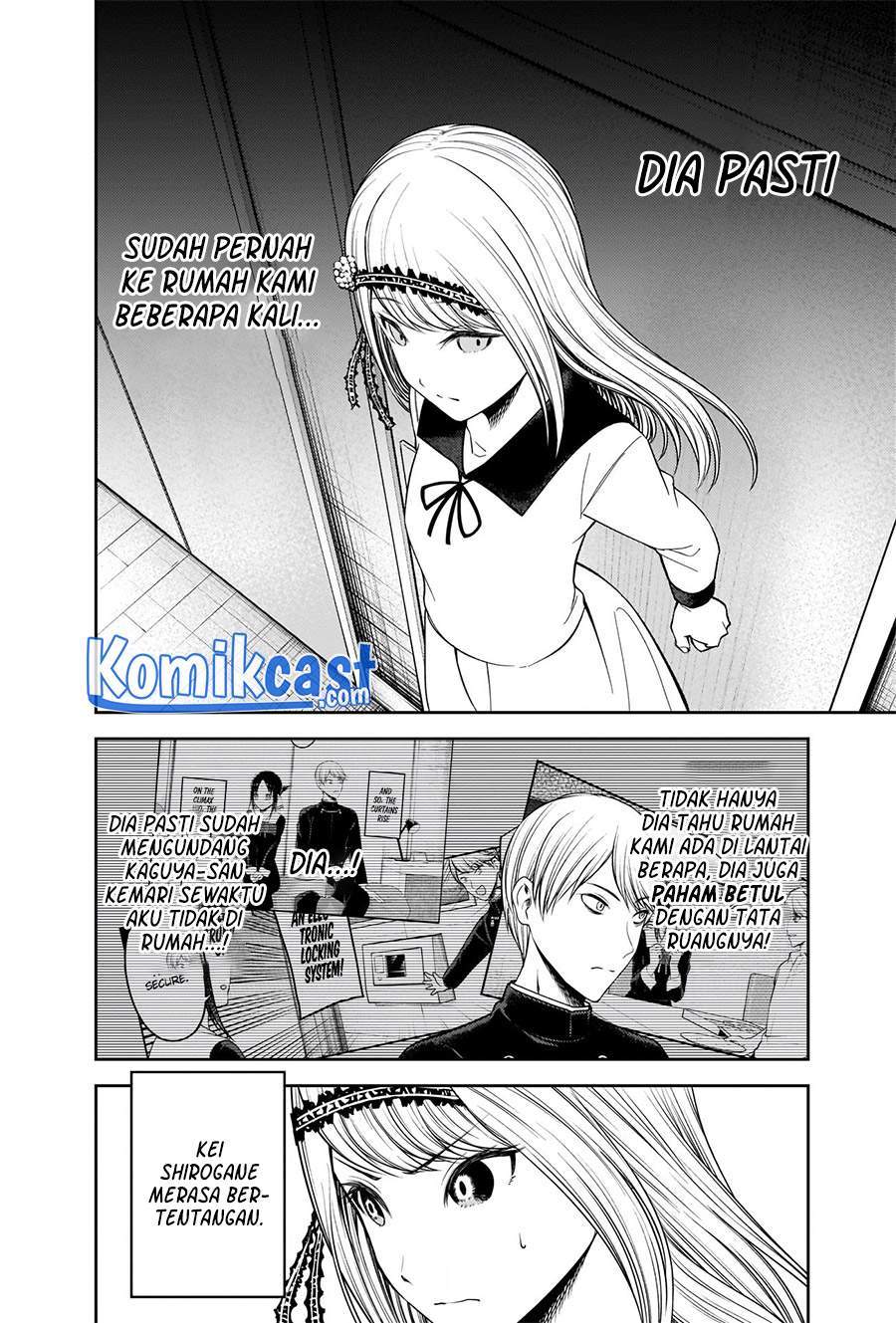 Kaguya-sama wa Kokurasetai: Tensai-tachi no Renai Zunousen Chapter 236 Gambar 7