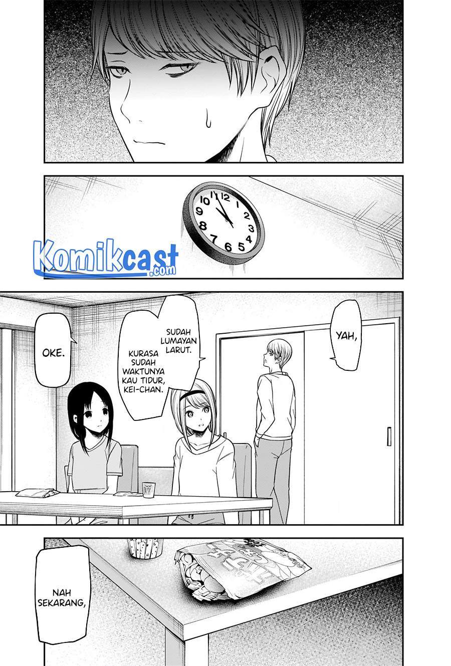 Kaguya-sama wa Kokurasetai: Tensai-tachi no Renai Zunousen Chapter 236 Gambar 10