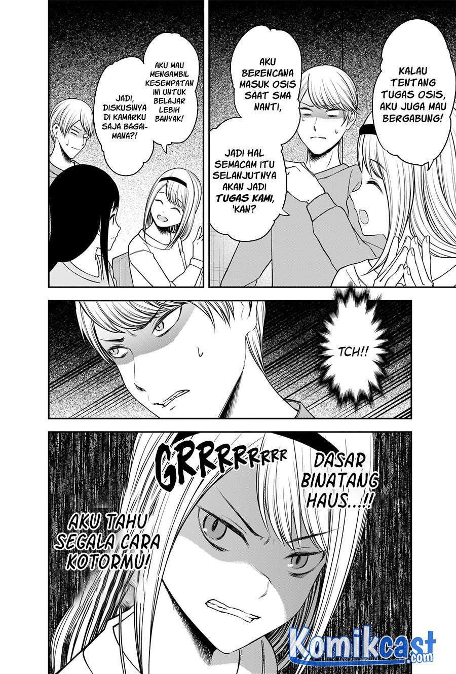 Kaguya-sama wa Kokurasetai: Tensai-tachi no Renai Zunousen Chapter 236 Gambar 13