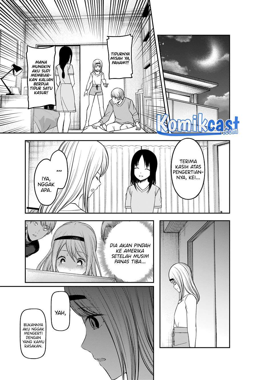 Kaguya-sama wa Kokurasetai: Tensai-tachi no Renai Zunousen Chapter 236 Gambar 18