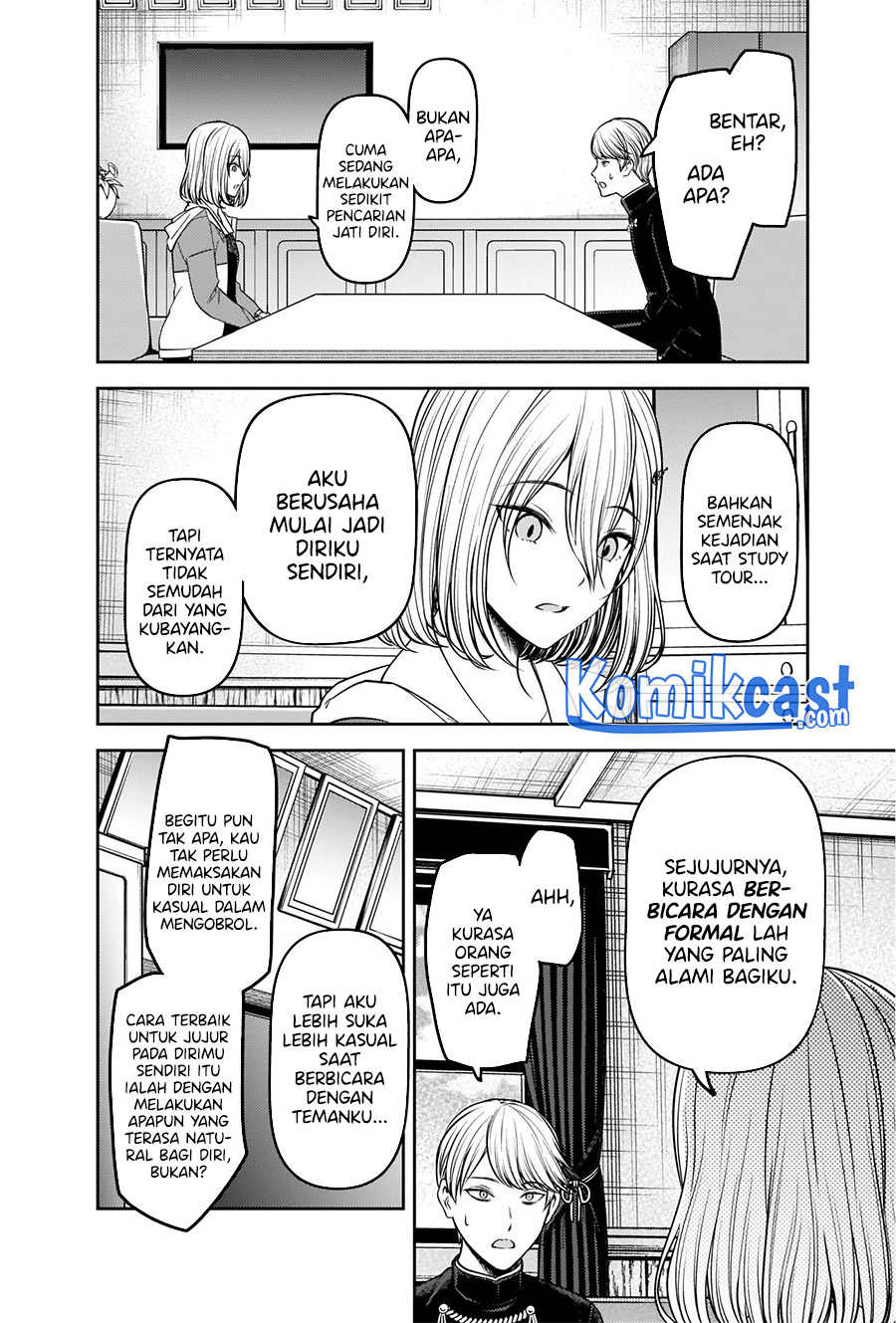 Kaguya-sama wa Kokurasetai: Tensai-tachi no Renai Zunousen Chapter 237 Gambar 3