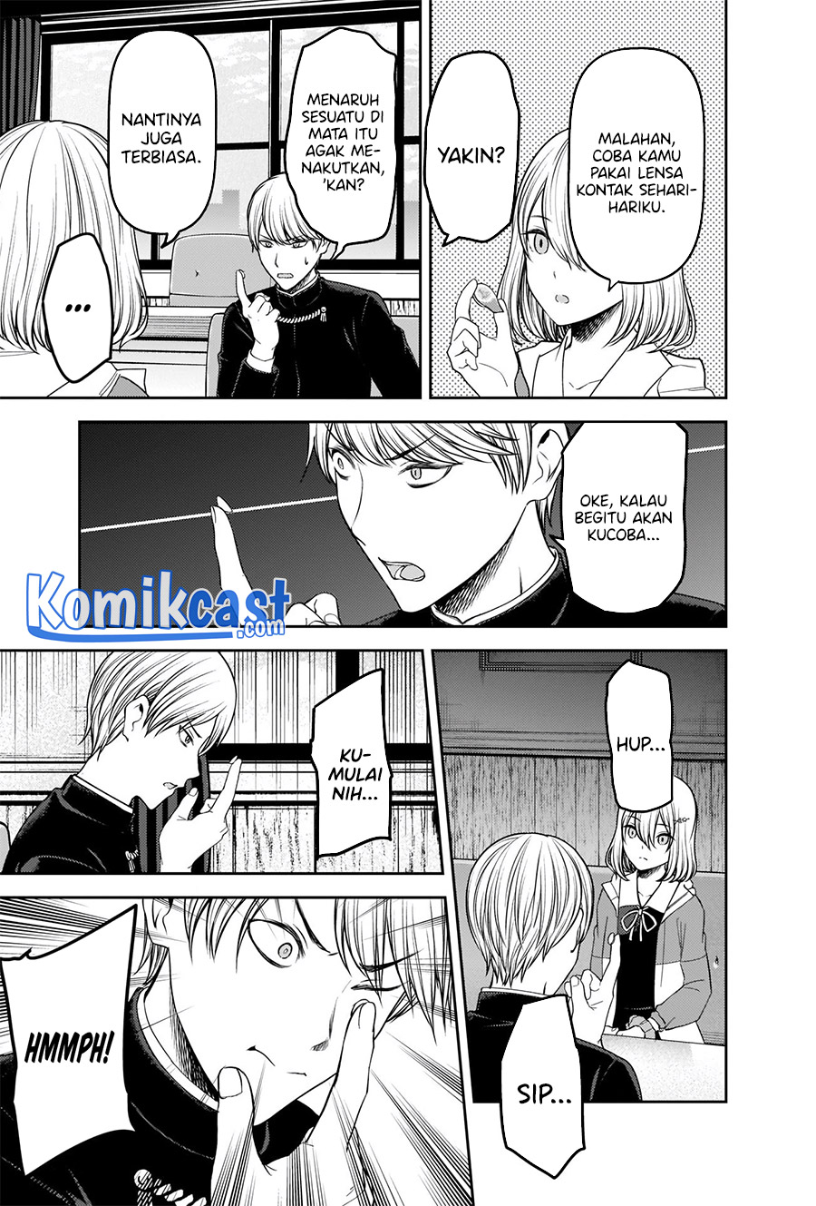 Kaguya-sama wa Kokurasetai: Tensai-tachi no Renai Zunousen Chapter 237 Gambar 8