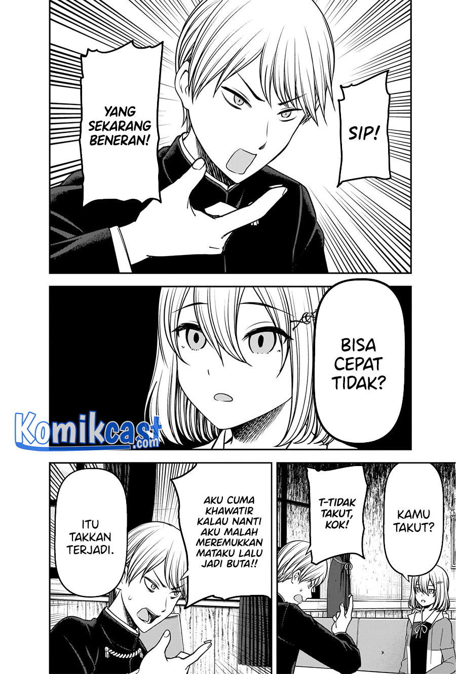 Kaguya-sama wa Kokurasetai: Tensai-tachi no Renai Zunousen Chapter 237 Gambar 9