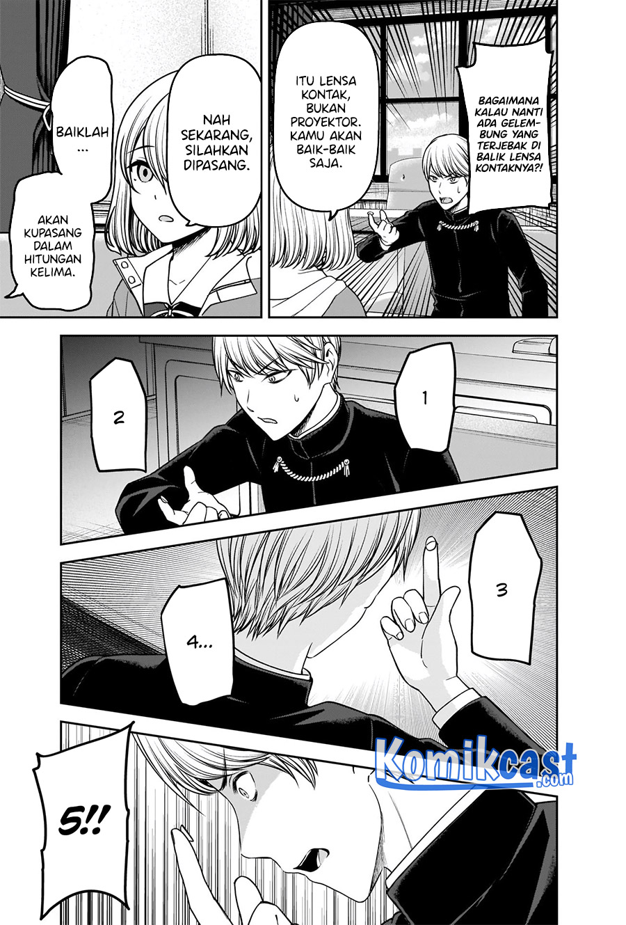Kaguya-sama wa Kokurasetai: Tensai-tachi no Renai Zunousen Chapter 237 Gambar 10