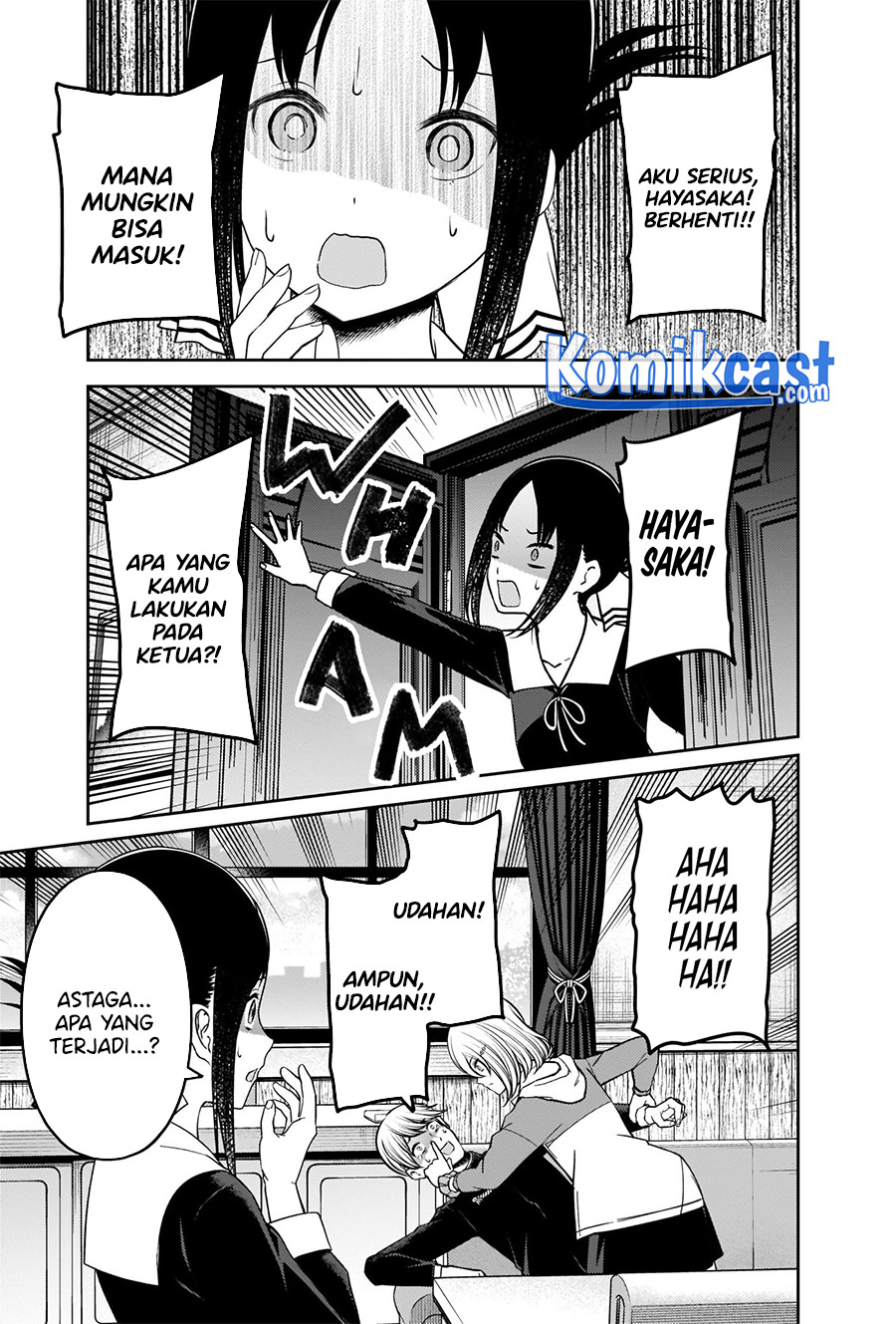 Kaguya-sama wa Kokurasetai: Tensai-tachi no Renai Zunousen Chapter 237 Gambar 14
