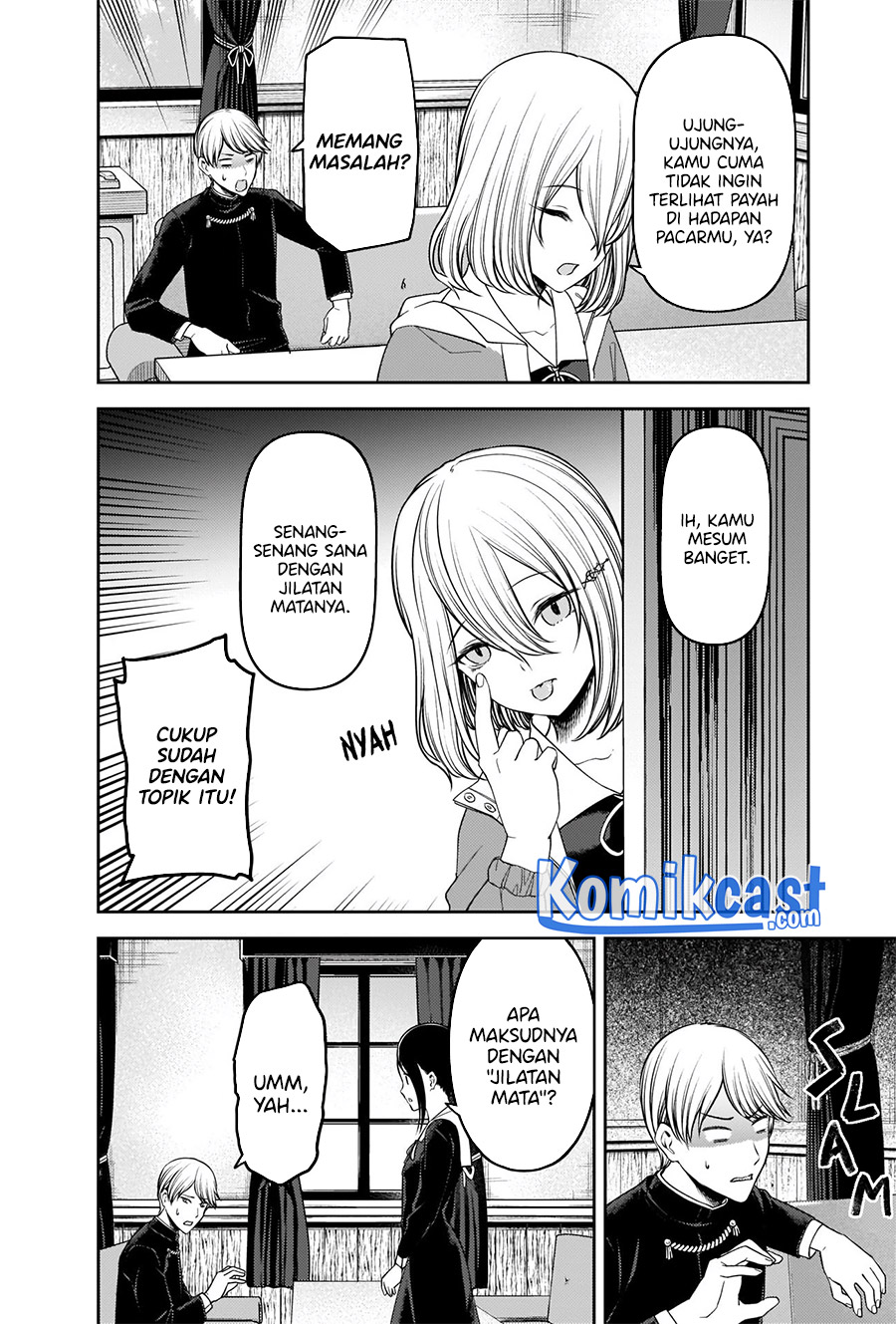 Kaguya-sama wa Kokurasetai: Tensai-tachi no Renai Zunousen Chapter 237 Gambar 17