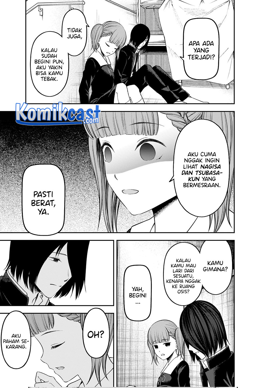 Kaguya-sama wa Kokurasetai: Tensai-tachi no Renai Zunousen Chapter 238 Gambar 4