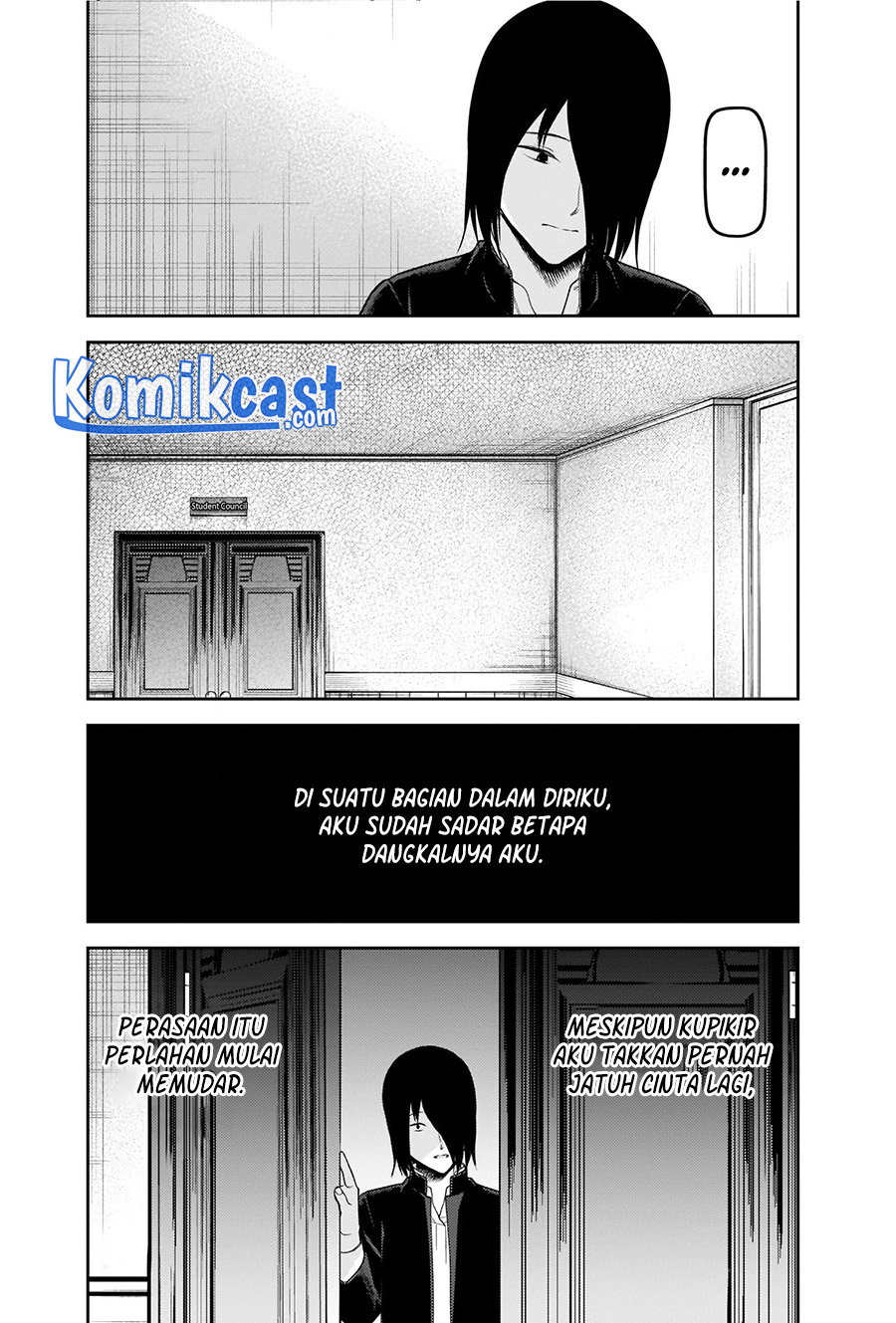 Kaguya-sama wa Kokurasetai: Tensai-tachi no Renai Zunousen Chapter 238 Gambar 12