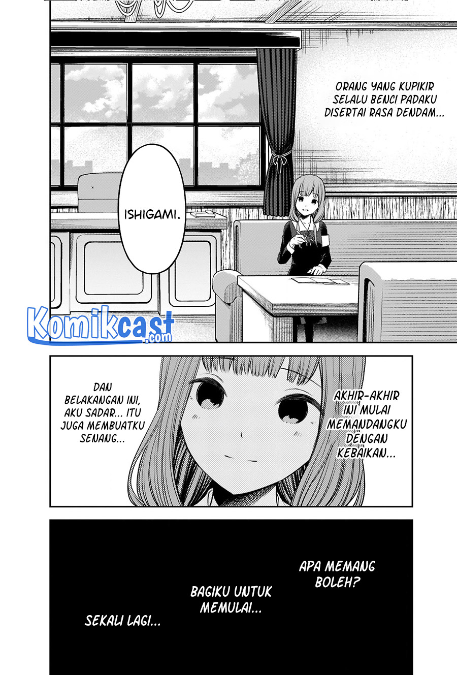 Kaguya-sama wa Kokurasetai: Tensai-tachi no Renai Zunousen Chapter 238 Gambar 13