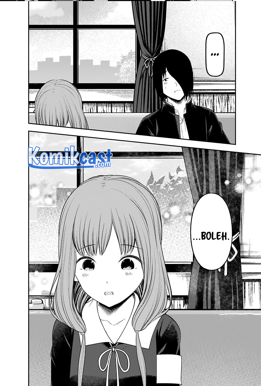 Kaguya-sama wa Kokurasetai: Tensai-tachi no Renai Zunousen Chapter 238 Gambar 17