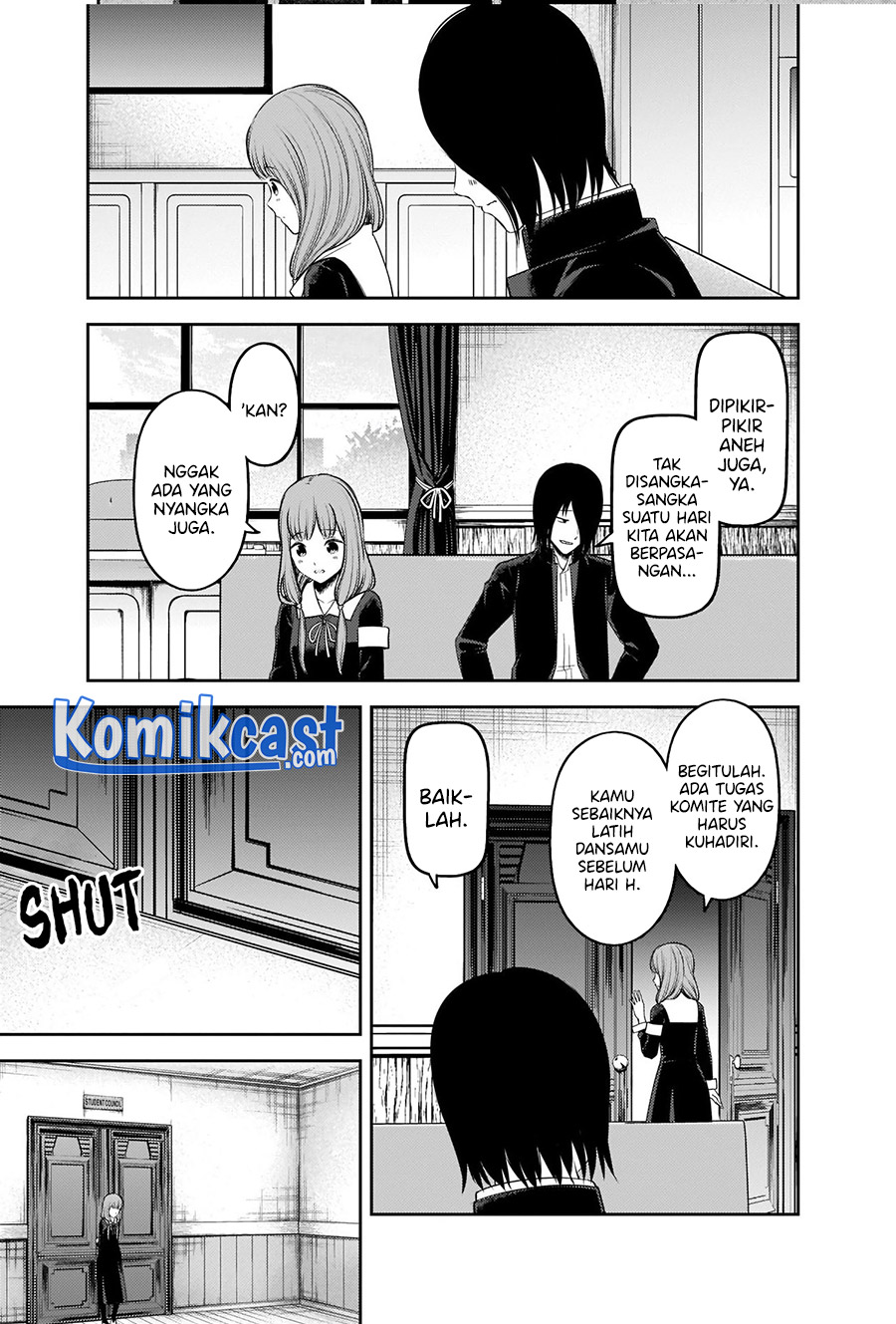 Kaguya-sama wa Kokurasetai: Tensai-tachi no Renai Zunousen Chapter 238 Gambar 18