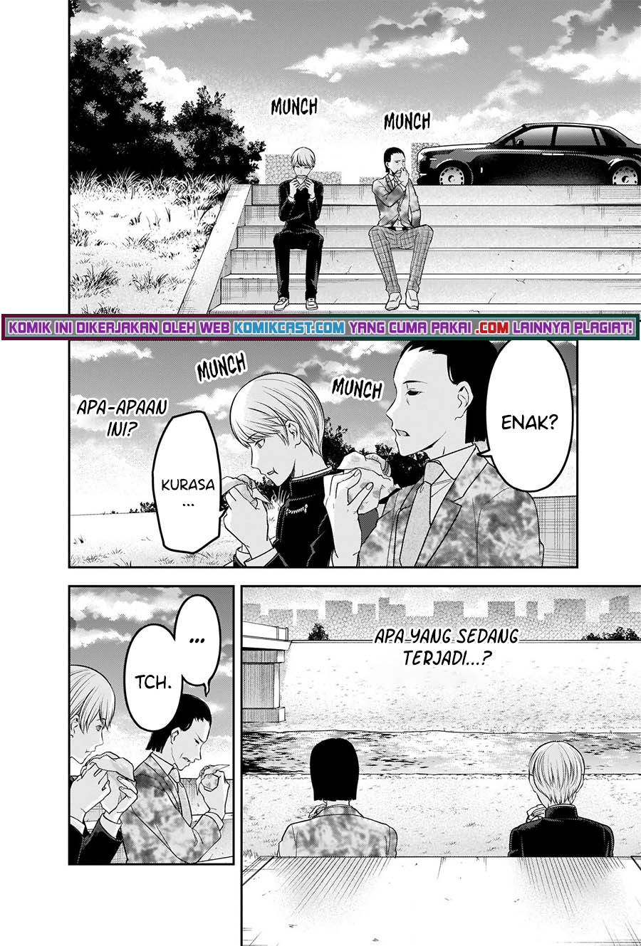 Kaguya-sama wa Kokurasetai: Tensai-tachi no Renai Zunousen Chapter 241 Gambar 15