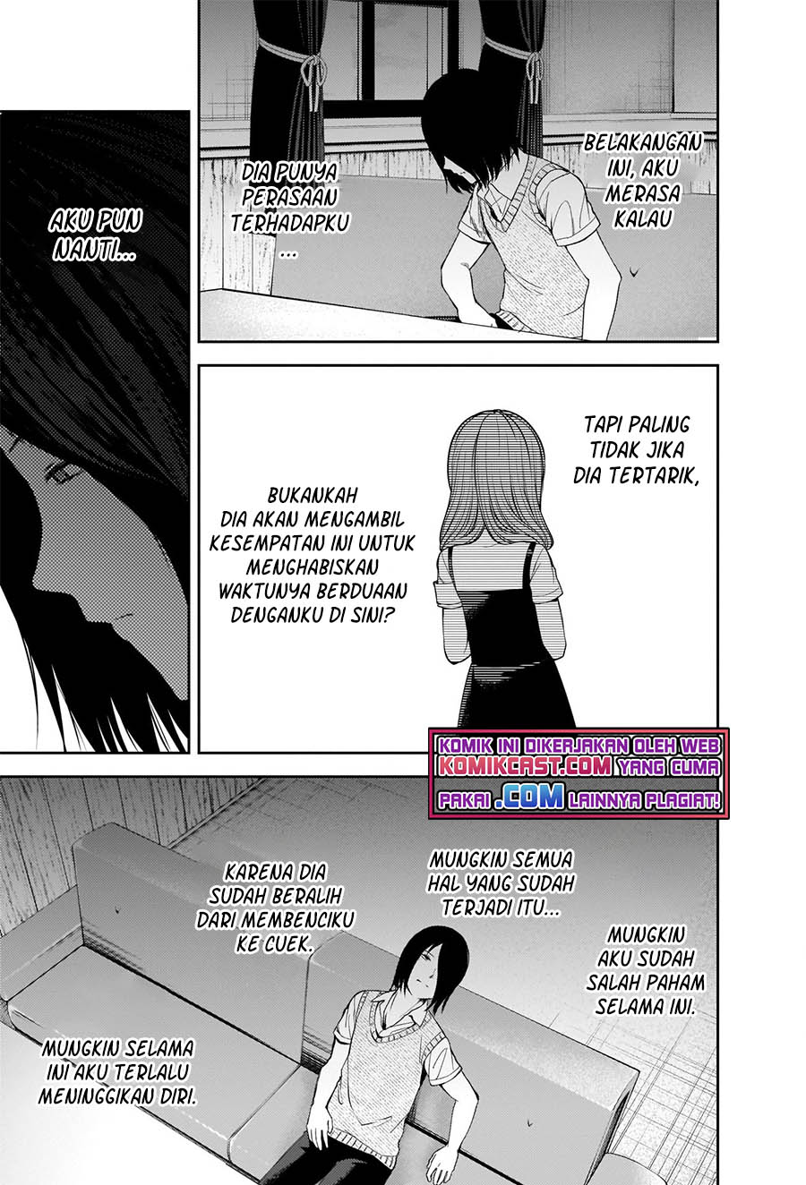 Kaguya-sama wa Kokurasetai: Tensai-tachi no Renai Zunousen Chapter 244 Gambar 6