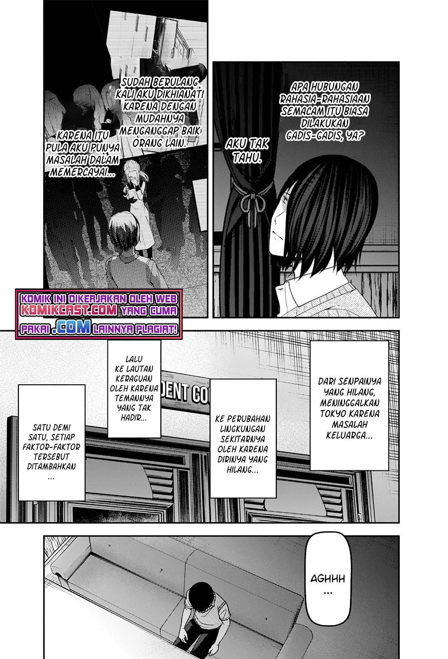 Kaguya-sama wa Kokurasetai: Tensai-tachi no Renai Zunousen Chapter 244 Gambar 8