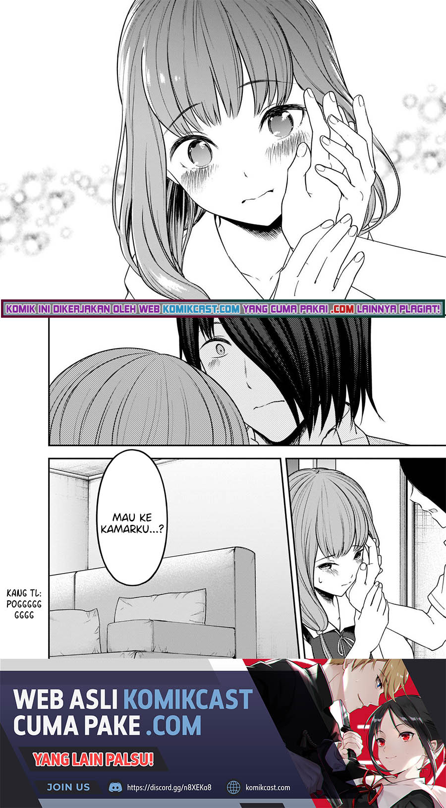 Kaguya-sama wa Kokurasetai: Tensai-tachi no Renai Zunousen Chapter 245 Gambar 19