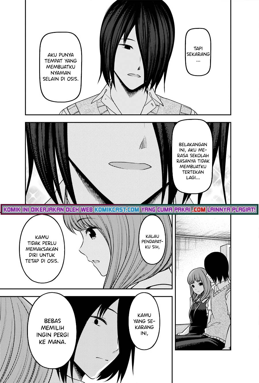 Kaguya-sama wa Kokurasetai: Tensai-tachi no Renai Zunousen Chapter 246 Gambar 8