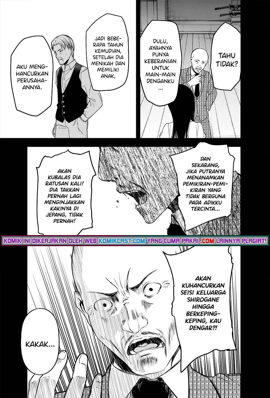 Kaguya-sama wa Kokurasetai: Tensai-tachi no Renai Zunousen Chapter 248 Gambar 11