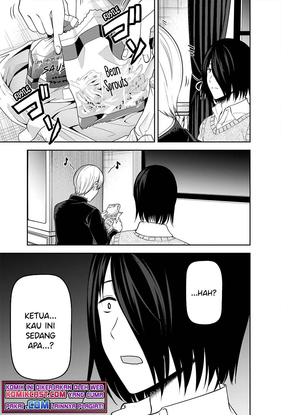 Kaguya-sama wa Kokurasetai: Tensai-tachi no Renai Zunousen Chapter 254 Gambar 6