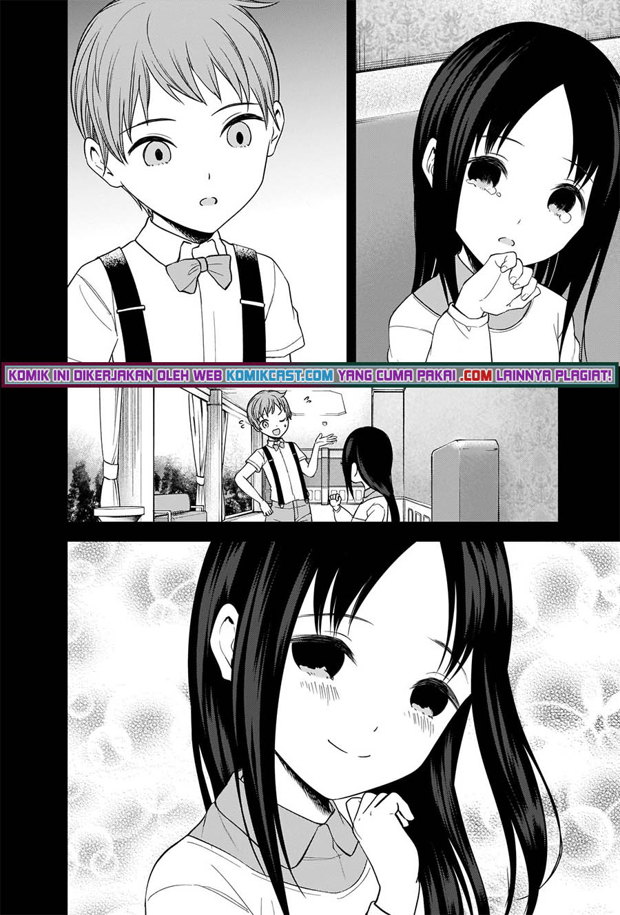 Kaguya-sama wa Kokurasetai: Tensai-tachi no Renai Zunousen Chapter 256 Gambar 17