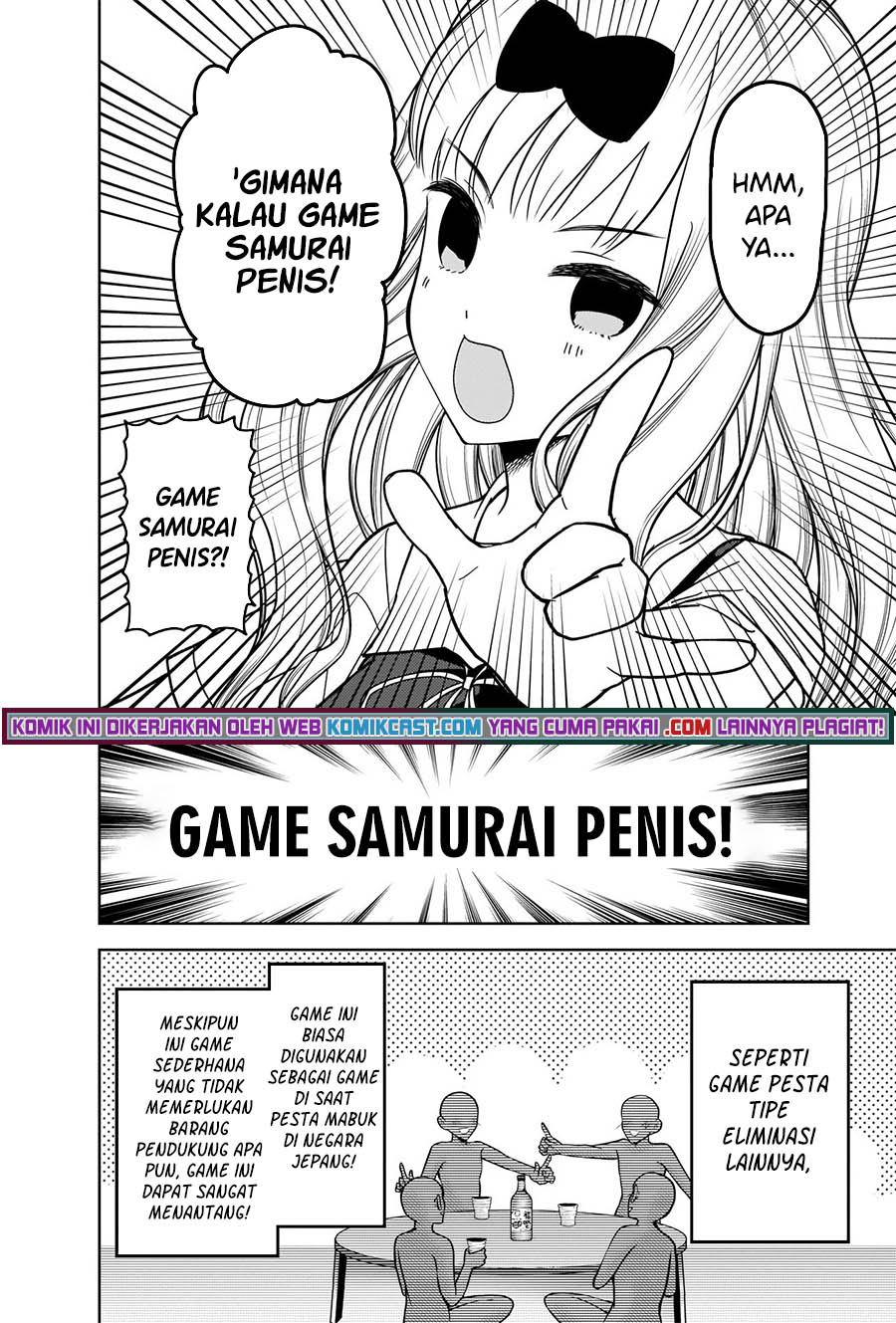 Kaguya-sama wa Kokurasetai: Tensai-tachi no Renai Zunousen Chapter 262 Gambar 9