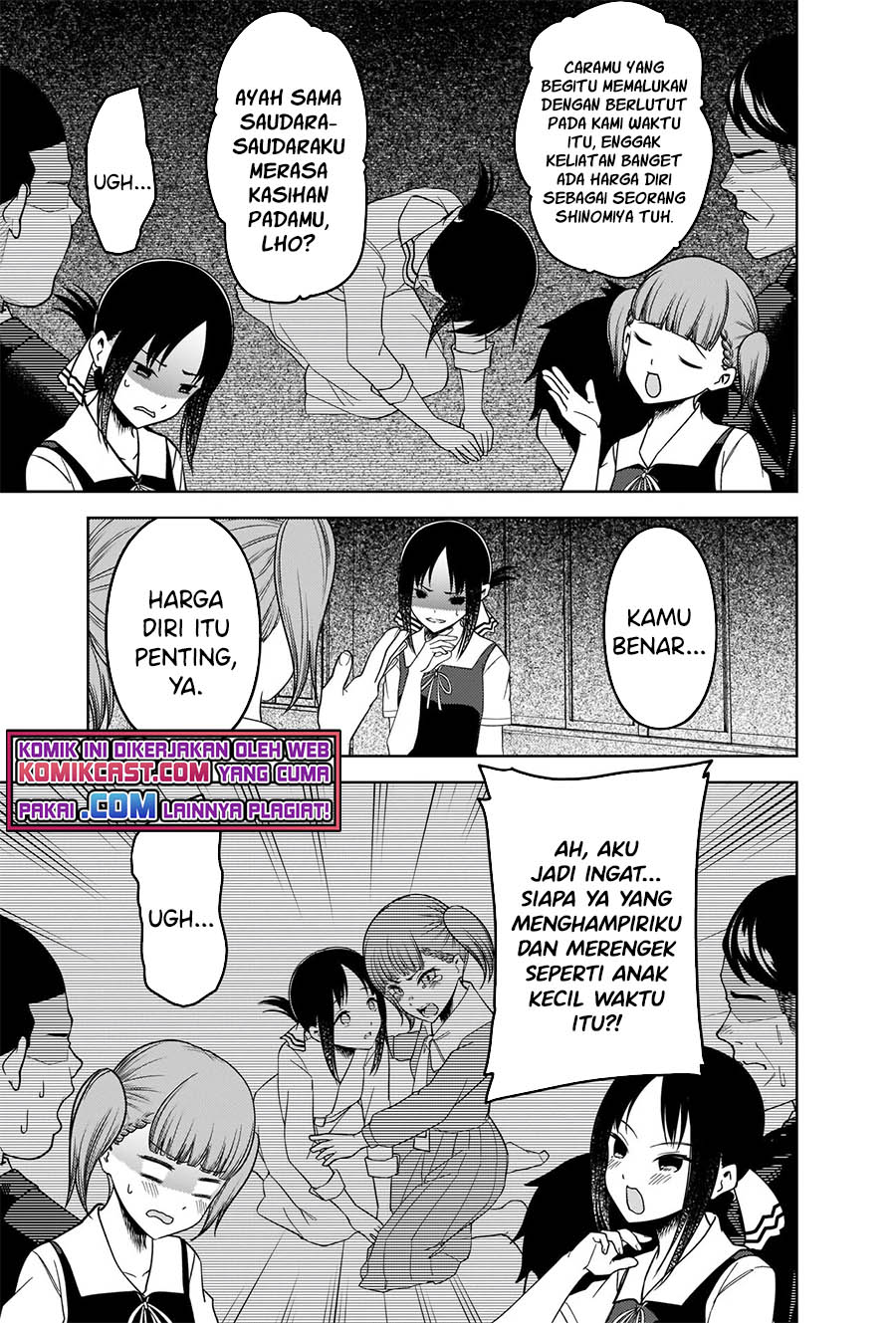 Kaguya-sama wa Kokurasetai: Tensai-tachi no Renai Zunousen Chapter 263 Gambar 10