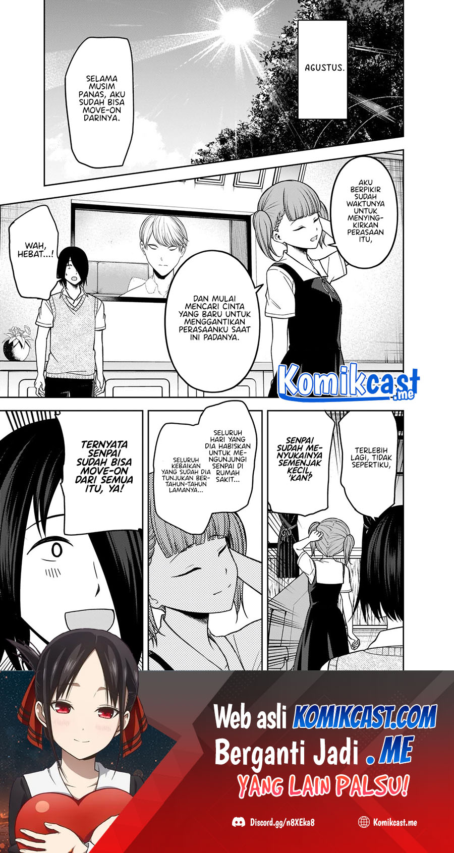 Kaguya-sama wa Kokurasetai: Tensai-tachi no Renai Zunousen Chapter 273 Gambar 2