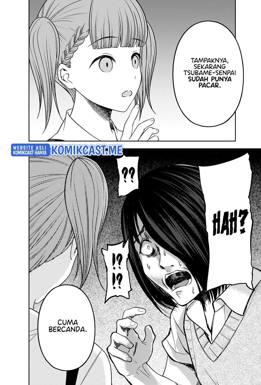 Kaguya-sama wa Kokurasetai: Tensai-tachi no Renai Zunousen Chapter 273 Gambar 5