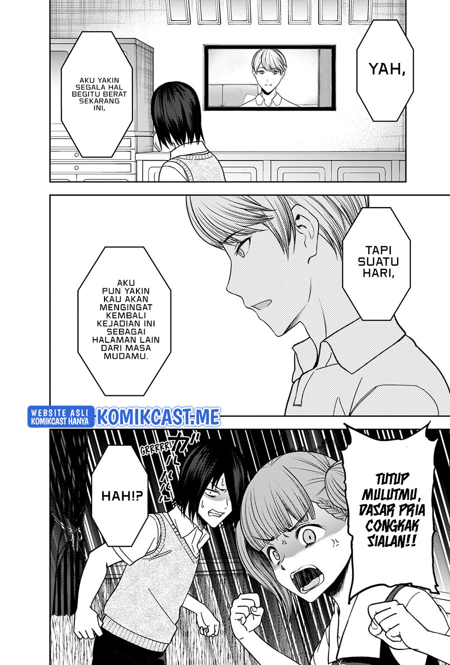 Kaguya-sama wa Kokurasetai: Tensai-tachi no Renai Zunousen Chapter 273 Gambar 7