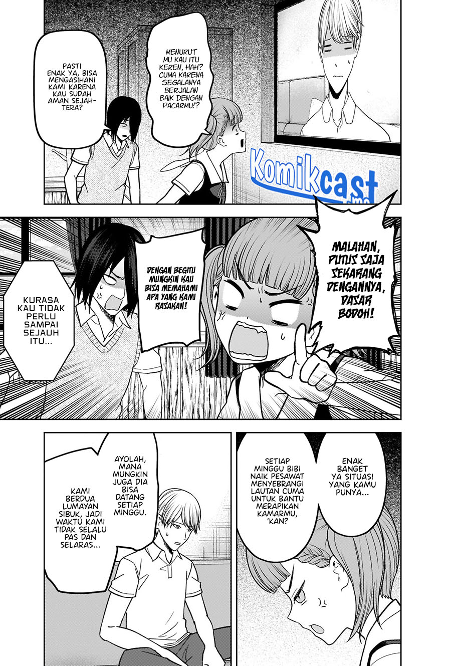 Kaguya-sama wa Kokurasetai: Tensai-tachi no Renai Zunousen Chapter 273 Gambar 8