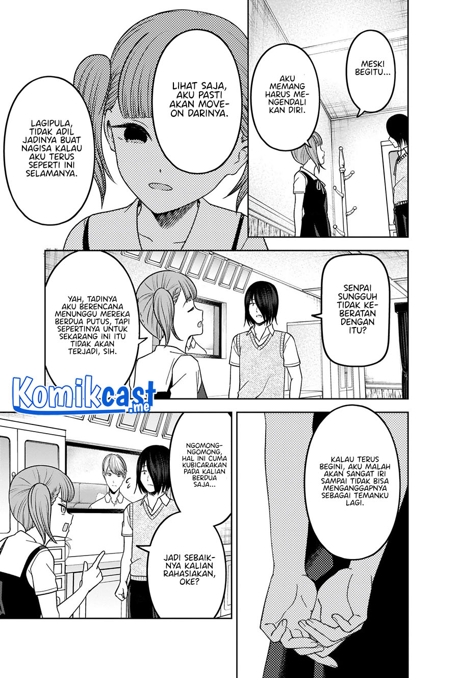 Kaguya-sama wa Kokurasetai: Tensai-tachi no Renai Zunousen Chapter 273 Gambar 10