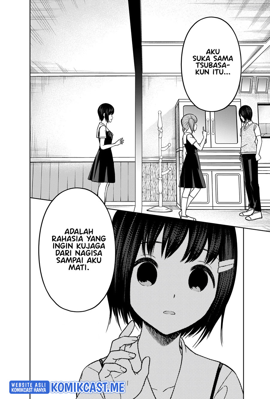Kaguya-sama wa Kokurasetai: Tensai-tachi no Renai Zunousen Chapter 273 Gambar 11