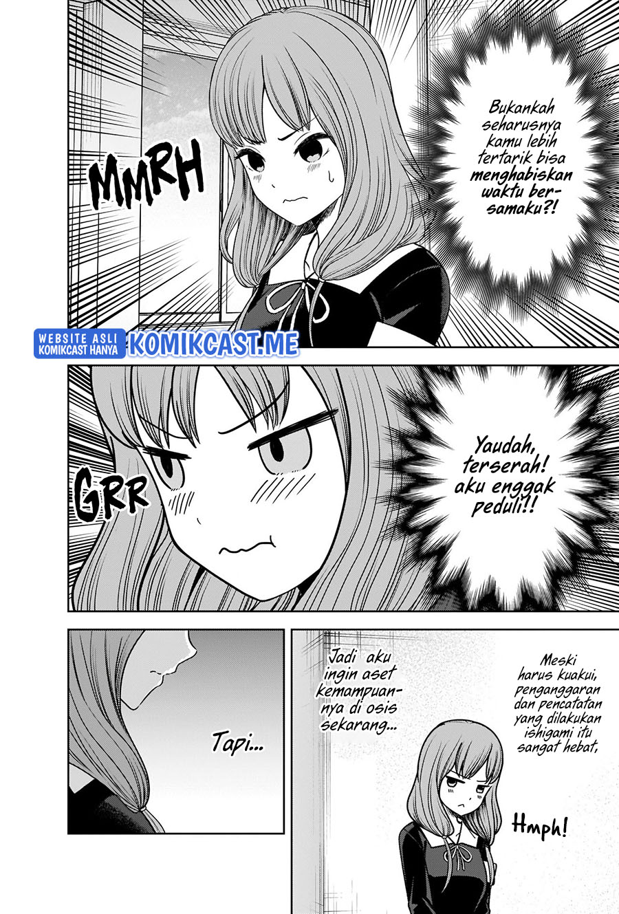 Kaguya-sama wa Kokurasetai: Tensai-tachi no Renai Zunousen Chapter 277 Gambar 9