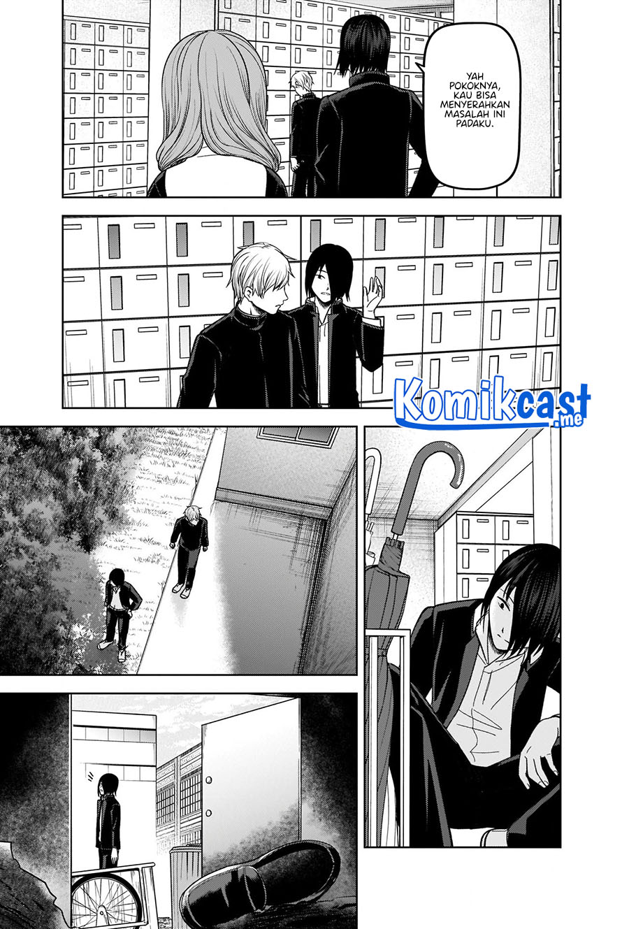 Kaguya-sama wa Kokurasetai: Tensai-tachi no Renai Zunousen Chapter 277 Gambar 14