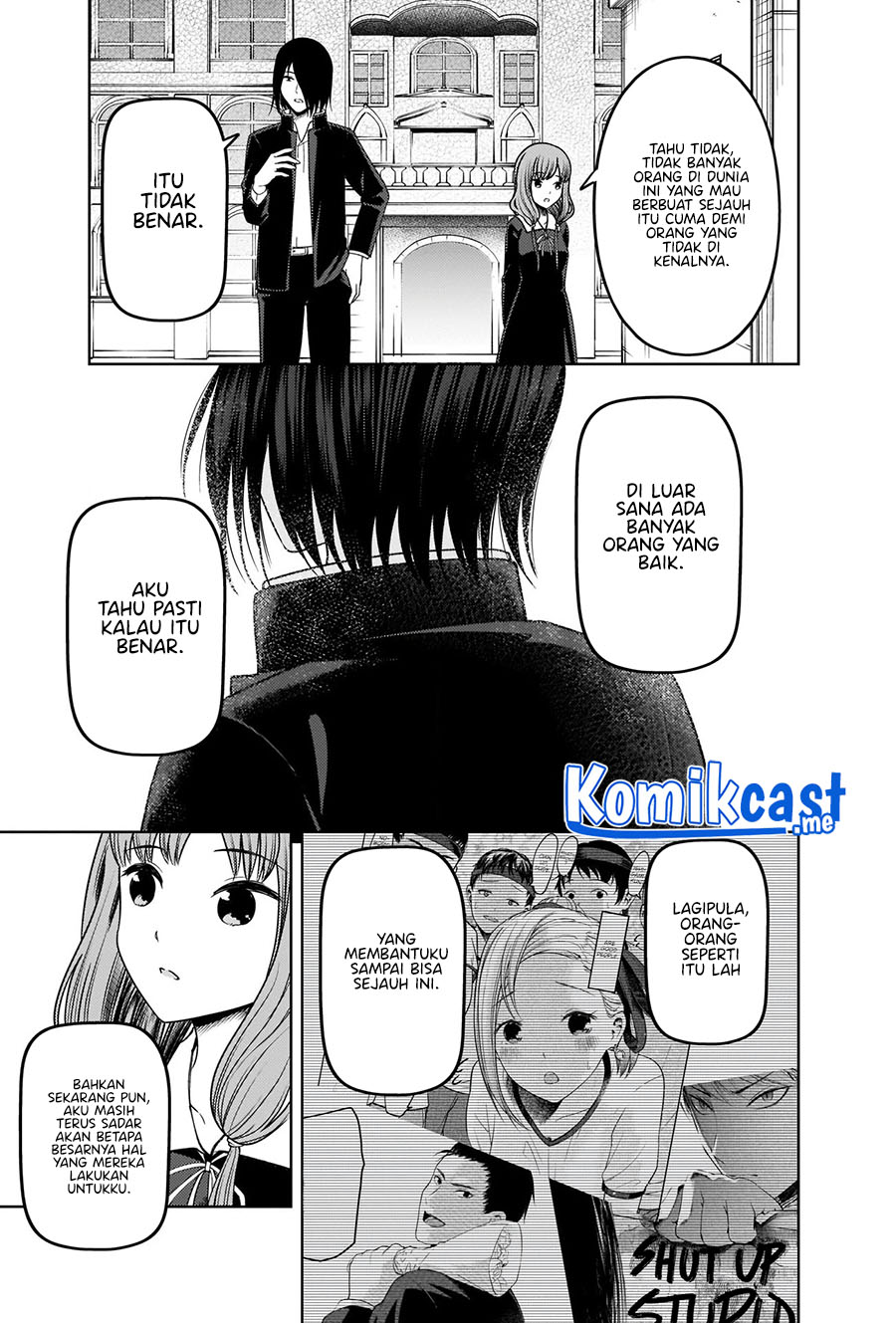 Kaguya-sama wa Kokurasetai: Tensai-tachi no Renai Zunousen Chapter 277 Gambar 16