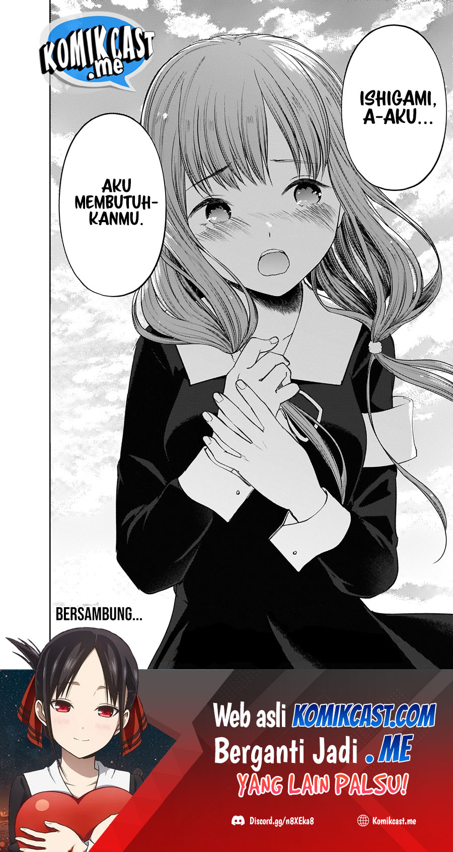Kaguya-sama wa Kokurasetai: Tensai-tachi no Renai Zunousen Chapter 277 Gambar 19