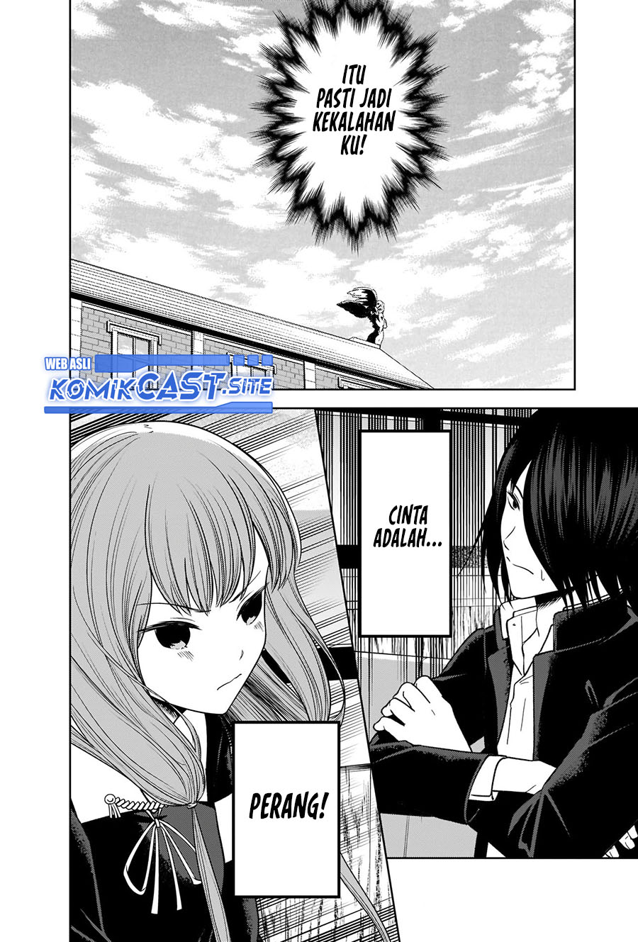Kaguya-sama wa Kokurasetai: Tensai-tachi no Renai Zunousen Chapter 278 Gambar 16