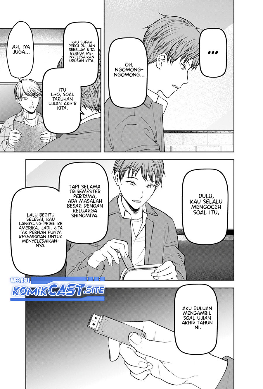 Kaguya-sama wa Kokurasetai: Tensai-tachi no Renai Zunousen Chapter 280 Gambar 4
