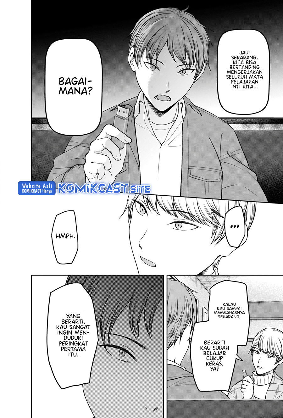 Kaguya-sama wa Kokurasetai: Tensai-tachi no Renai Zunousen Chapter 280 Gambar 5