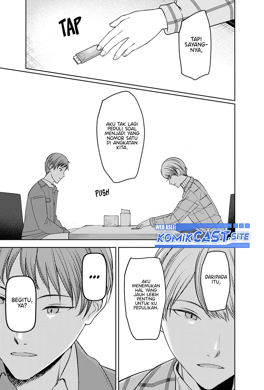 Kaguya-sama wa Kokurasetai: Tensai-tachi no Renai Zunousen Chapter 280 Gambar 6