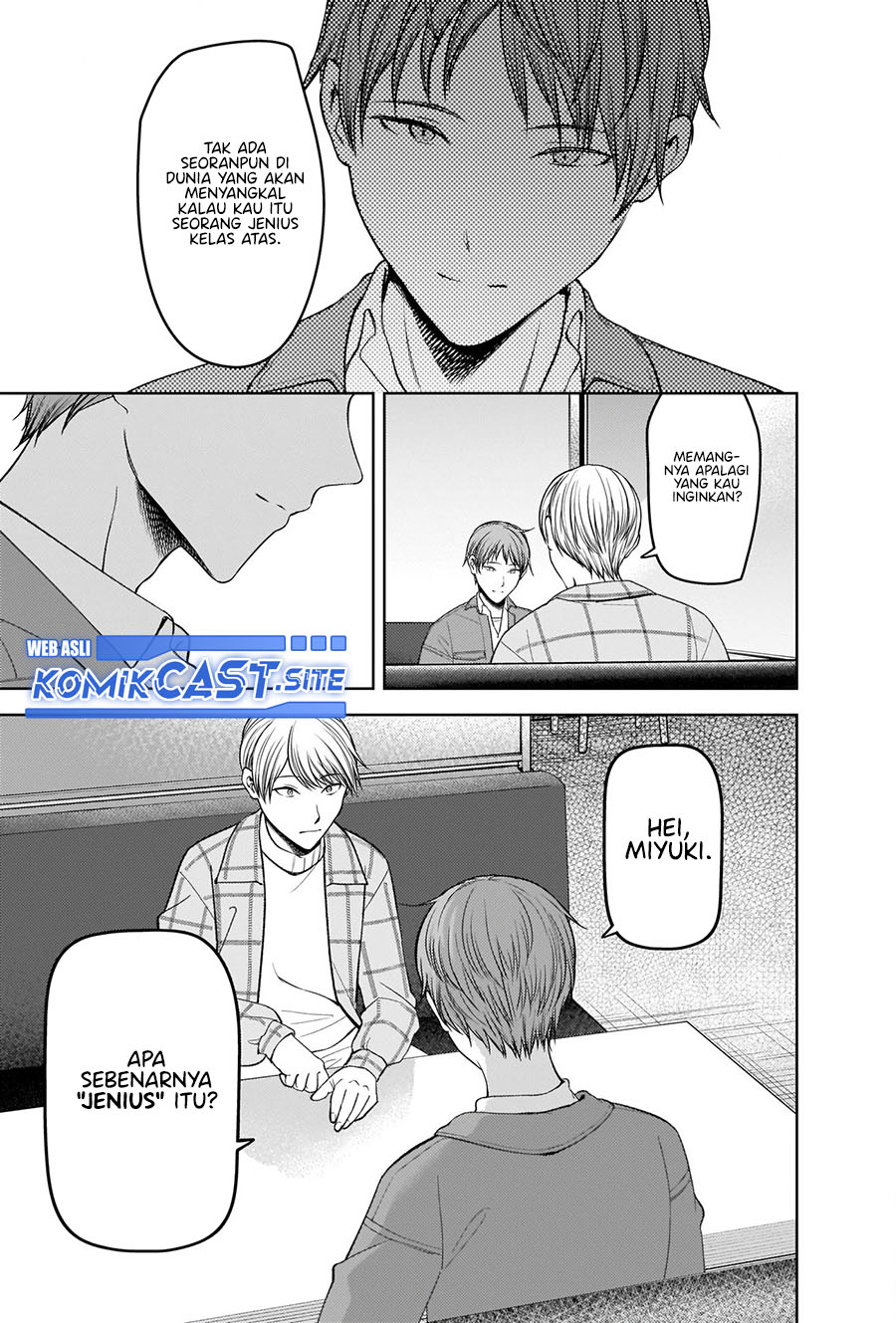 Kaguya-sama wa Kokurasetai: Tensai-tachi no Renai Zunousen Chapter 280 Gambar 8