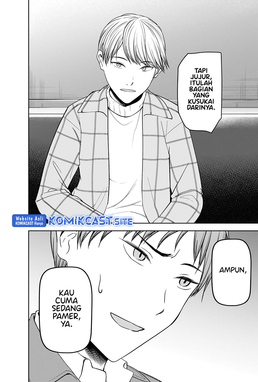 Kaguya-sama wa Kokurasetai: Tensai-tachi no Renai Zunousen Chapter 280 Gambar 15