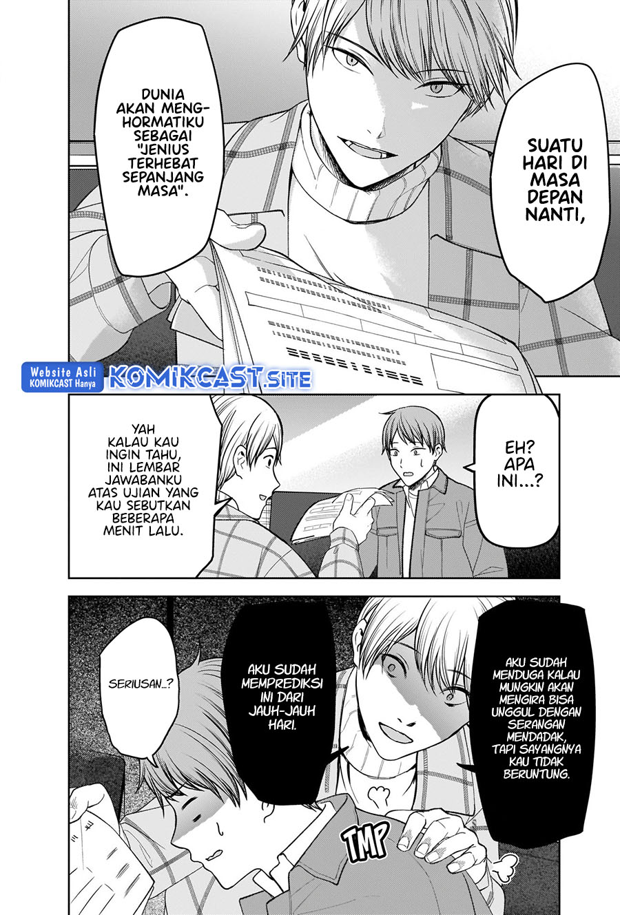 Kaguya-sama wa Kokurasetai: Tensai-tachi no Renai Zunousen Chapter 280 Gambar 17