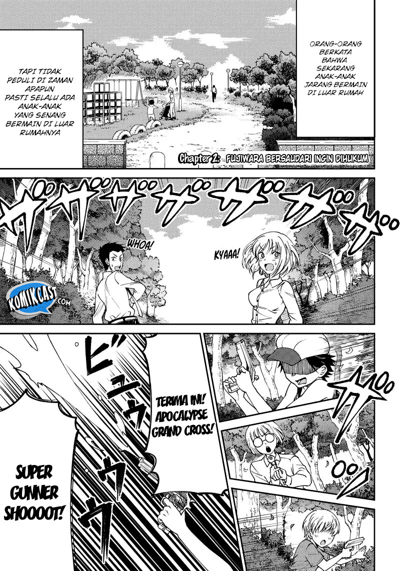 Kaguya-sama wa Kokurasetai (Official DJ) Chapter 02 Gambar 3