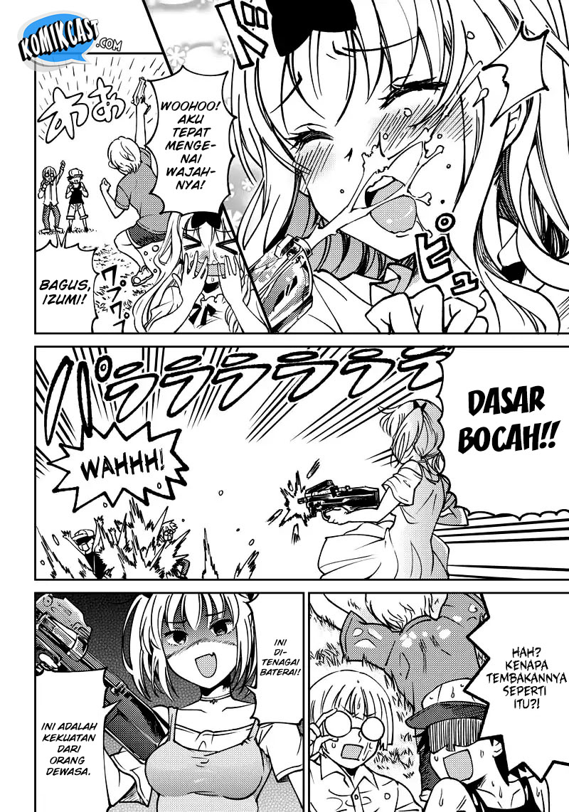 Kaguya-sama wa Kokurasetai (Official DJ) Chapter 02 Gambar 8
